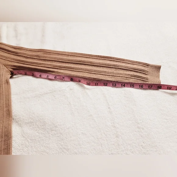 Ulla Johnson Beige Ruffle Cardigan - Picture 7 of 12